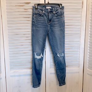 Women’s crop, Skinny leg, Good American jeans